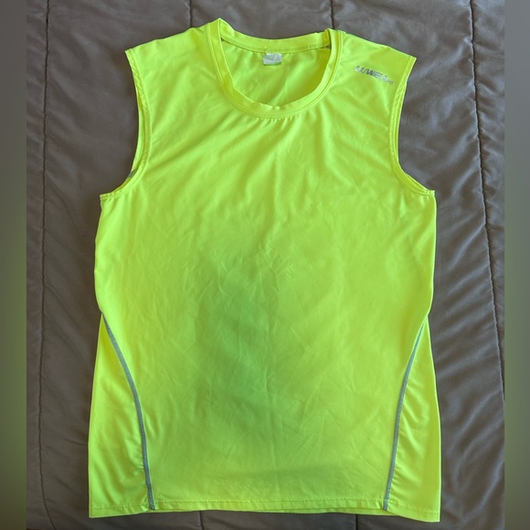 148 LUWELL PRO Men's Sleeveless Compression Shirts - 3 pack - Picture 2 of 8